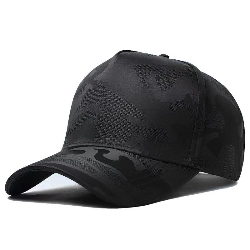 

Unisex Solid Color Light Plate Camouflage Baseball Net Caps Spring and Summer Outdoor Adjustable Casual Hats Sunscreen Hat камуфляжний