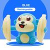 360° Tumbling Monkey Toy Adorable Musical LED Light Interactive Toy for Kids Boys Girls Party Supplies