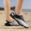 Schnelltrocknende Herren Schwimm-Aqua-Schuhe Damen Rutschfeste Wassersportschuhe Elastische Weiche Strand-Watschuhe Sneakers zum Bootfahren Surfen Tauchen