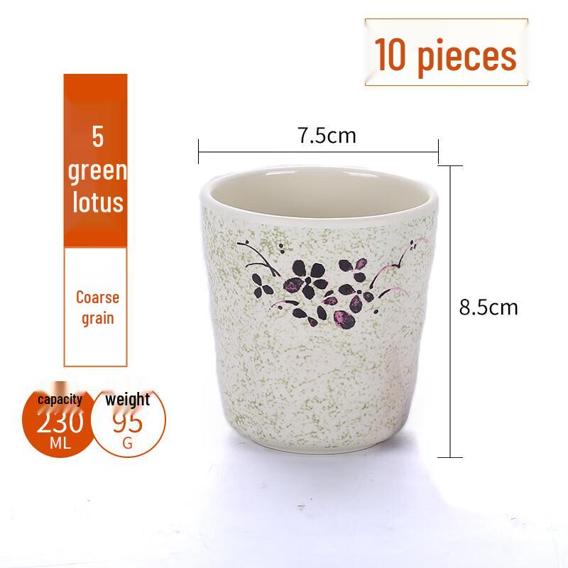 Commercial Melamine Anti-Fall Restaurant Cup