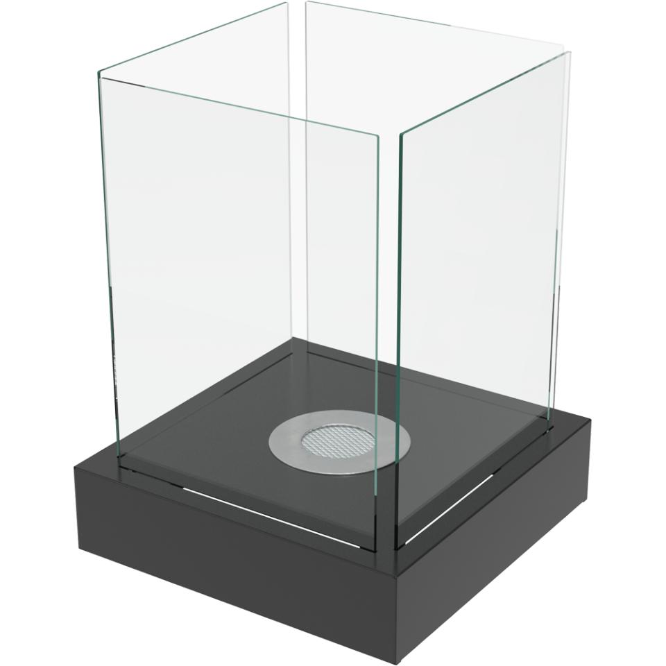 Tabletop Bioethanol fireplace TANGO4 TÜV set