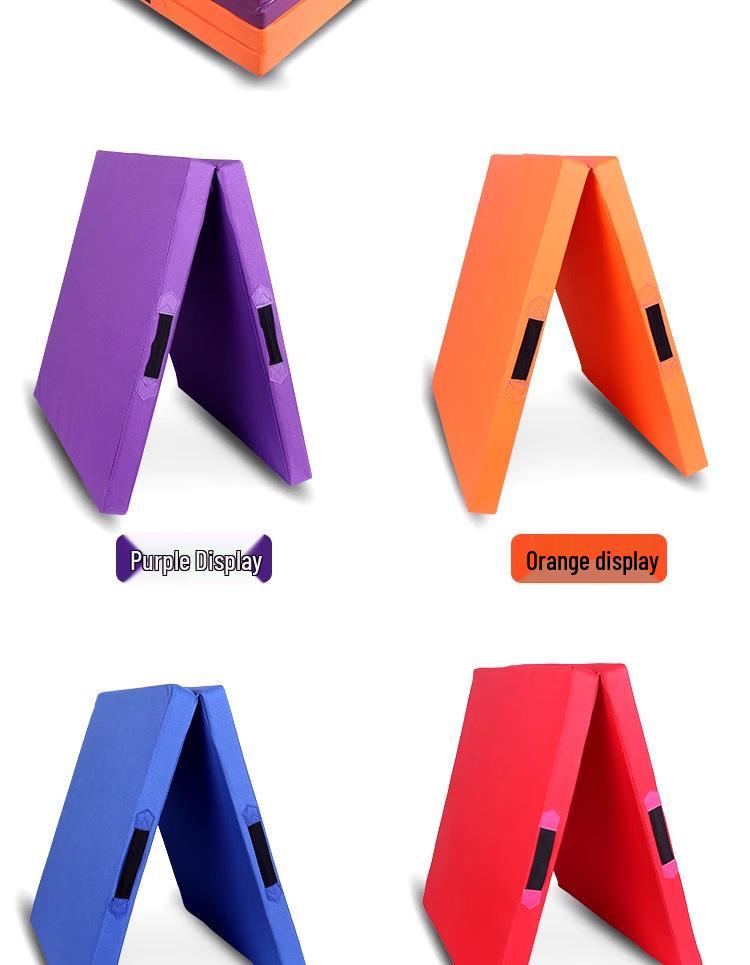 Folding Gymnastics and Dance Practice Mat for Chinese Dance Students