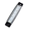 1pcs 12V 6LED Side Marker Light Trailer Truck Boat BUS Indicator RV Lamp White
