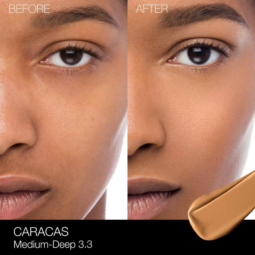 Nars Natural Radiant Longwear Foundation 1 Oz 30 Ml Caracas Md3.3