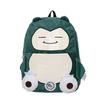 Snorlax Pokmon Cute Plush Backpack Couple Backpack For Students And Use Daily