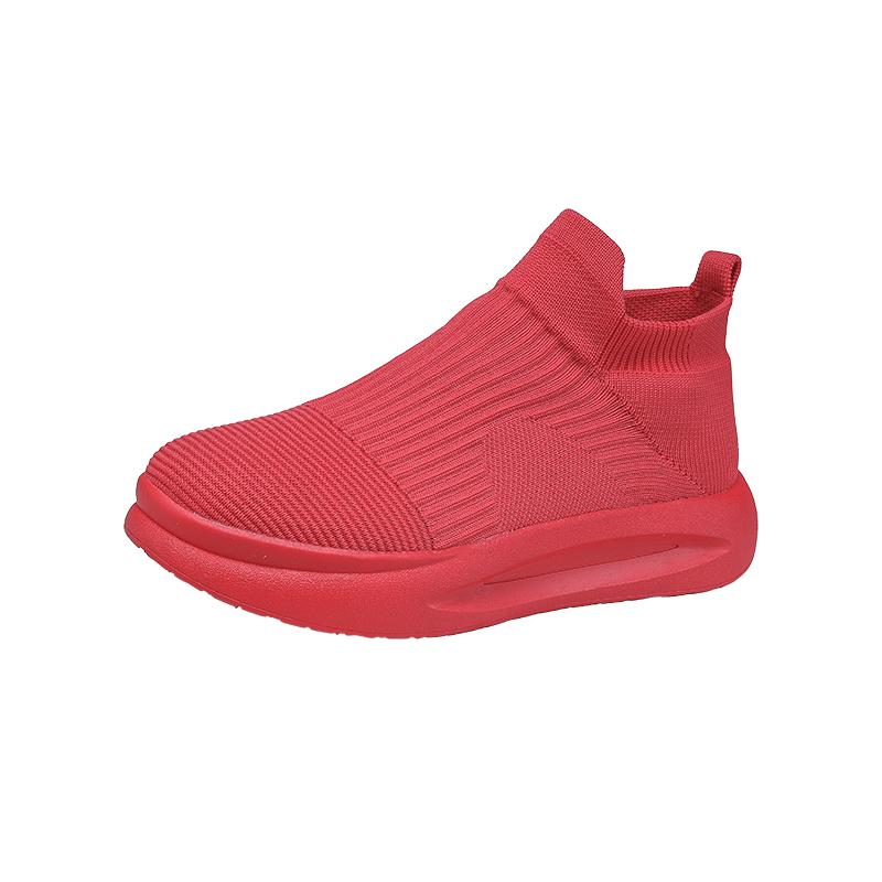 Shoe for Men Fashi Mesh Sock Shoes Outdoor Flat Bottom Anti-slip Breathable Casual Sports Vulcanized Shoes Zapatos Casuales