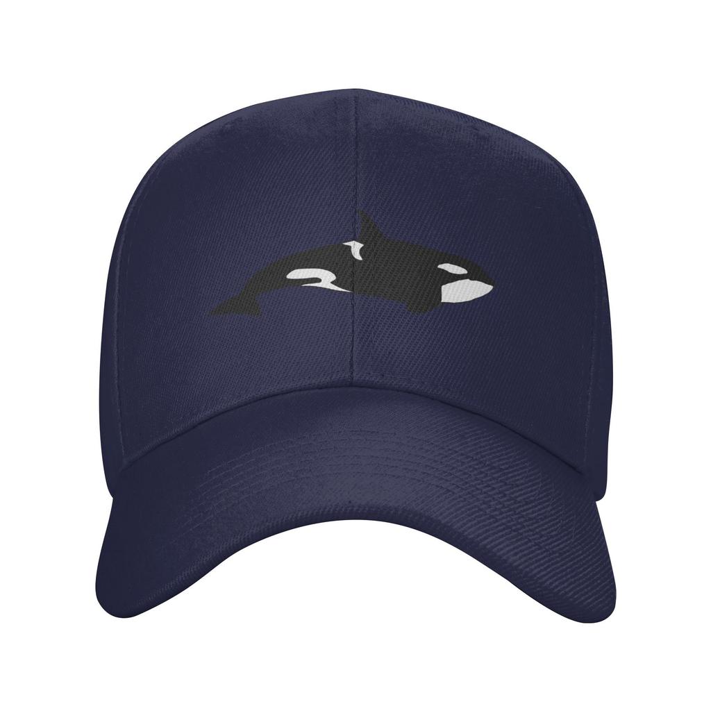 Unisex Baseball Hats Killer Whale (Orcinus Orca) Outdoor Streetwear Summer Sports Baseball Caps Hip Hop Cap Casquette Hats