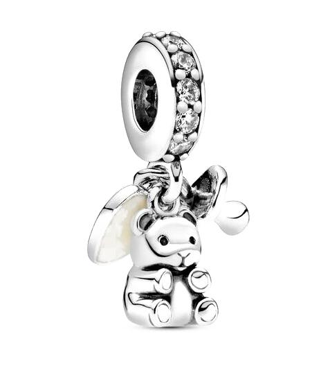 Newest Copper Charm Compatible With Authentic Bracelets Accessories Women Jewellery All Kinds Of Cute Animals Collection Duck Lion
