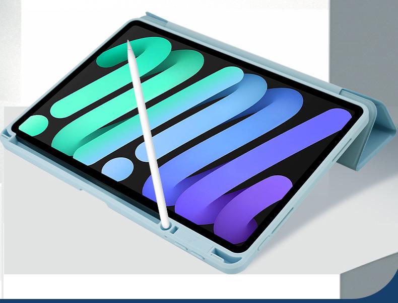 2022 OPPOpad 10.3-inch Acrylic Drop-proof Tri-fold Tablet Case