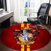 1pc Gryffindor CrestChair Carpet for Office, Non-slip, Soft and Durable Office Rug for Interior Decoration, Perfect for Office yy250925093