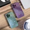 Custodia per telefono in Vetro Temperato Lingge Dazzling Light Per IPhone 16 Pro Max 15 Pro 14 13 12 Mini 11 XS Max XR 7 8 Plus SE 2022
