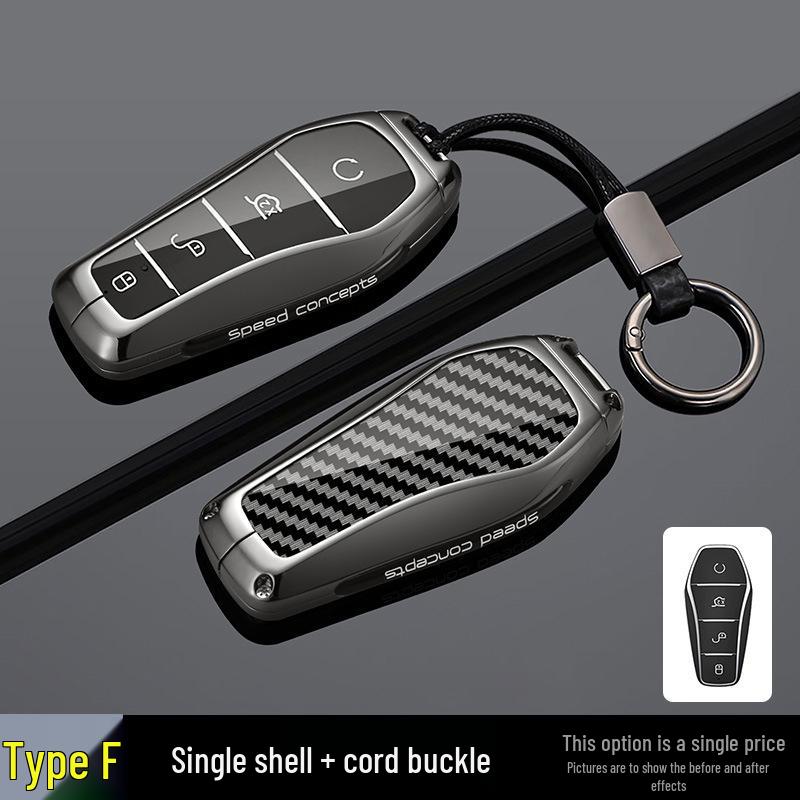 Compatible with BYD key cases: Song Plus, Qin D, Han EV, Yuan Pro, Tang, Seagull, Sea Lion, and Seal models.