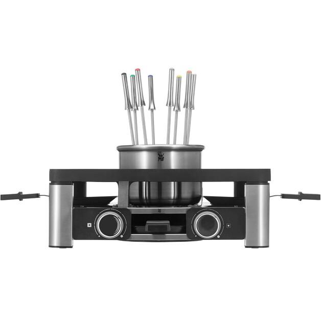 Раклетница и фондю WMF Lumero Gourmet Station 3-in-1 (04.1548.0011)
