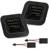 Smoke Car Rear License Plate Lights For Dodge Ram 1500 2500 3500