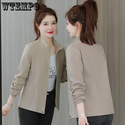 Damen Trenchcoats Casual Revers Kordelzug Windbreaker Frühling Loose Khaki Mittellange Jacke Große Größe