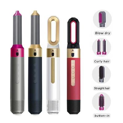 5-in-1 Hair Dryer Multifunctional Curling and Straight Hair Dual-use Hot Air Comb Fully Automatic Curling Styling Tool