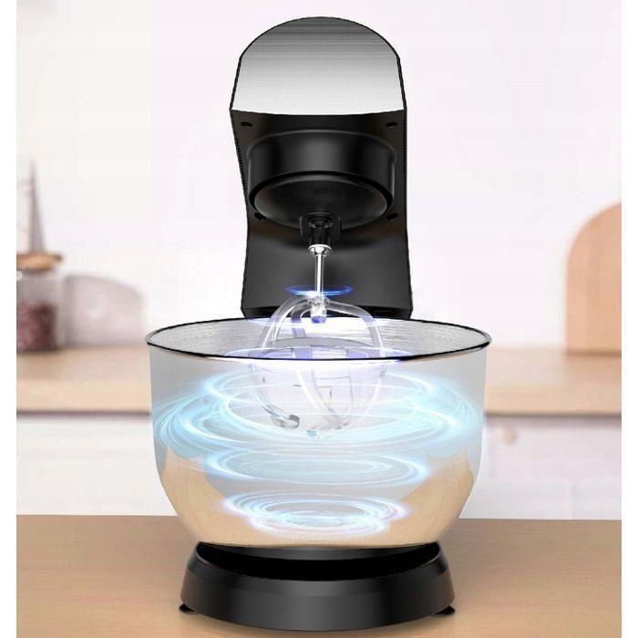 Batteur sur socle - SVEWT - SM-1540 - 1500 W - Bol inox 5,5 L - 10 vitesses