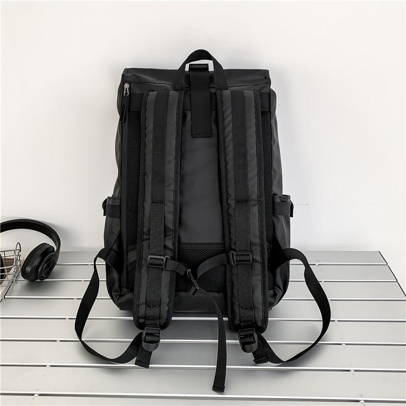 Рюкзак Мужской школьный рюкзак большой вместимости Женский рюкзак Сумка для компьютера — фото 11