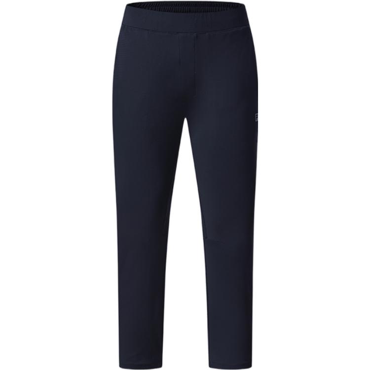 

New FILA Knitted Sweatpants Men s Navy Blue A11M311609F-NV M