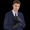 Men's Warm Scarf and Gloves Gift Set