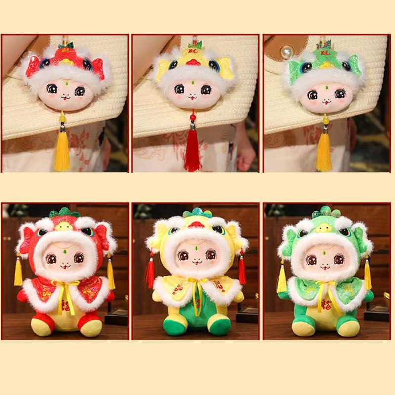 1Pcs Snake Plush Toys Kawaii The Year Of The Zodiac Snake Mascot Cute Snake Plush Animal Doll Stuffed Animal Home Decoration
