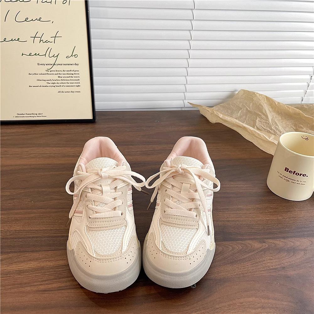 Niche Original Retro German Training Shoes Women's 2025 Spring and Summer New Casual Sports Versatile Board Shoes Ins Skateboard Shoes