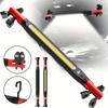 Super Bright LED Flashlight Magnetic Work Light Rechargeable Underhood Work Lamp Bar Built-in Battery for Car Repair Outdoor