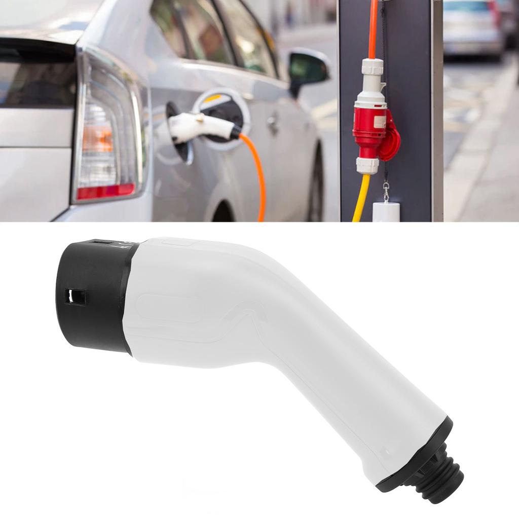 32A AC   Charging Adapter Kit Type2 Plug IP54   CE TUV IEC Certification for Energy Vehicle