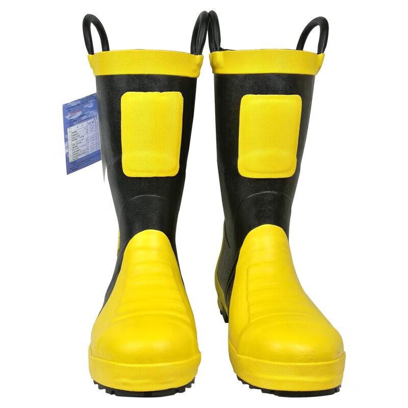 OLOMM Firefighter Protective Boots