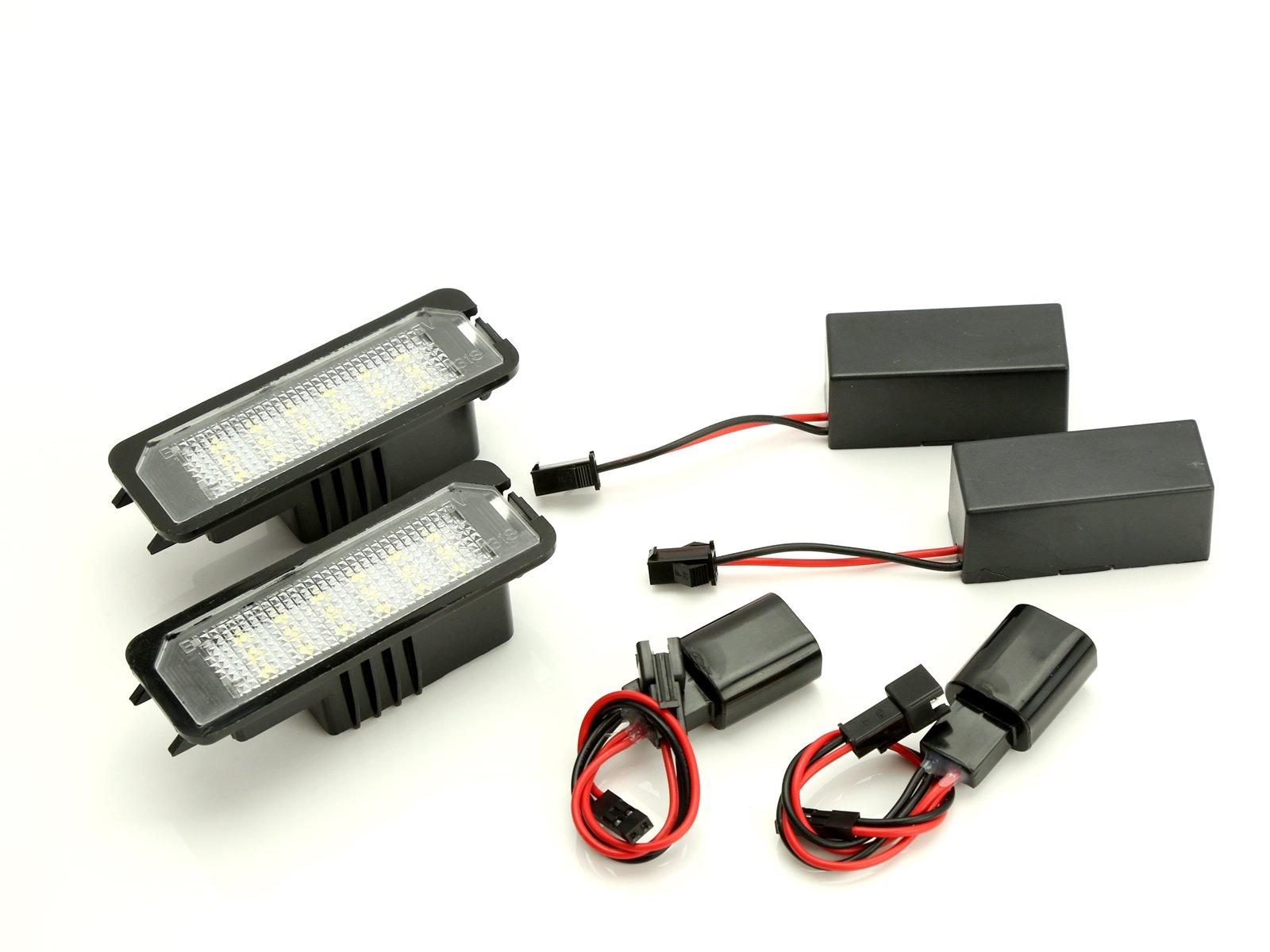 

VW LED License Lamp Golf 8 Golf 7 Golf 6
