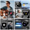 2025 New Smart Watch KE6 1.43" AMOLED Display Men Black Sports Watch KE Series Bluetooth Call Health Monitor IP68 Waterproof