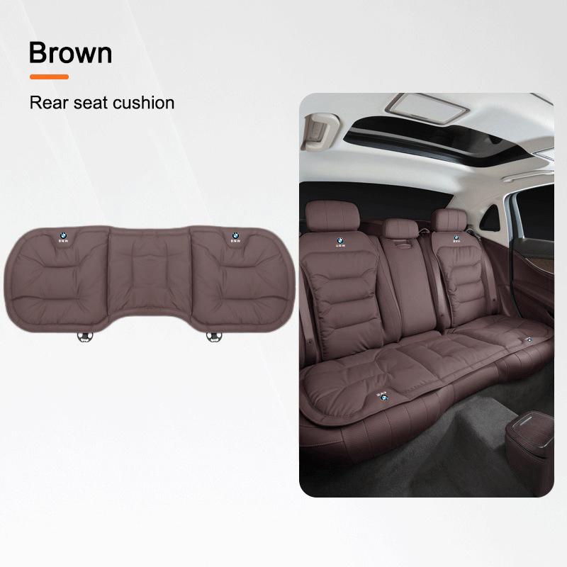 BBKT7 Car Breathable Seat Soft Comfort Cushion Non-Slip Protector Pad Stickers For BMW E46 E90 E60 F30 F10 E39 E36 F20 G30 G20 E87