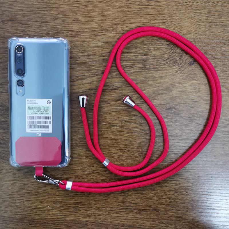 18-Farben Universelles Handyhülle-Lanyard mit Anti-Verlust-Clip