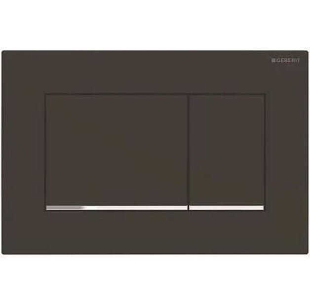 Клавиша смыва Geberit Sigma 30 черный матовый 115883141