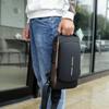 Men's Crossbody Bag Anti-theft Password Lock Motorcycle Bag Street Fashion Men's Bag Casual Sports Shoulder Bag Cycling Chest Bag