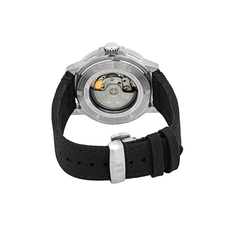 TISSOT Starfish Collection Automatic Mechanical Movement Men's Watches Watch 43mm Black Dial T120.407.17.051.00