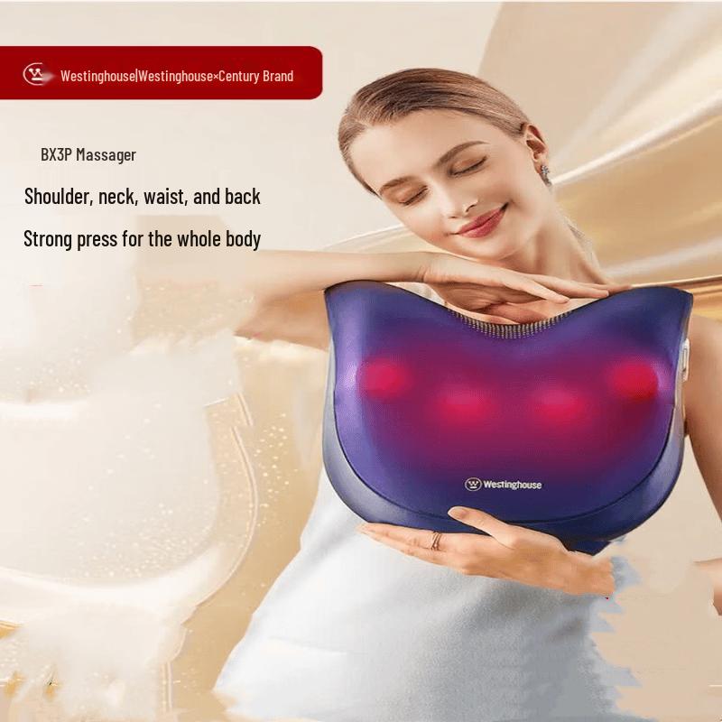 Westinghouse BX3P Rechargeable Full Body Massage Cushion CN plug (adapter included)