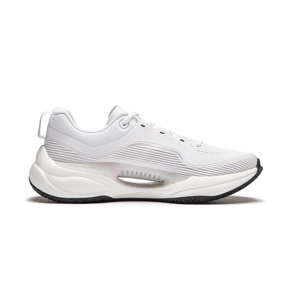 Li Ning Soft COOL Cushioning Abrasion Resistant Lightweight Casual Shoes Men's White AGLU025-2
