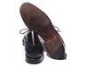 Spain Brand/Mezlan/Leather Wingtip Shoes/27.5/Black/Mckay Welt Dress/Business(USED)