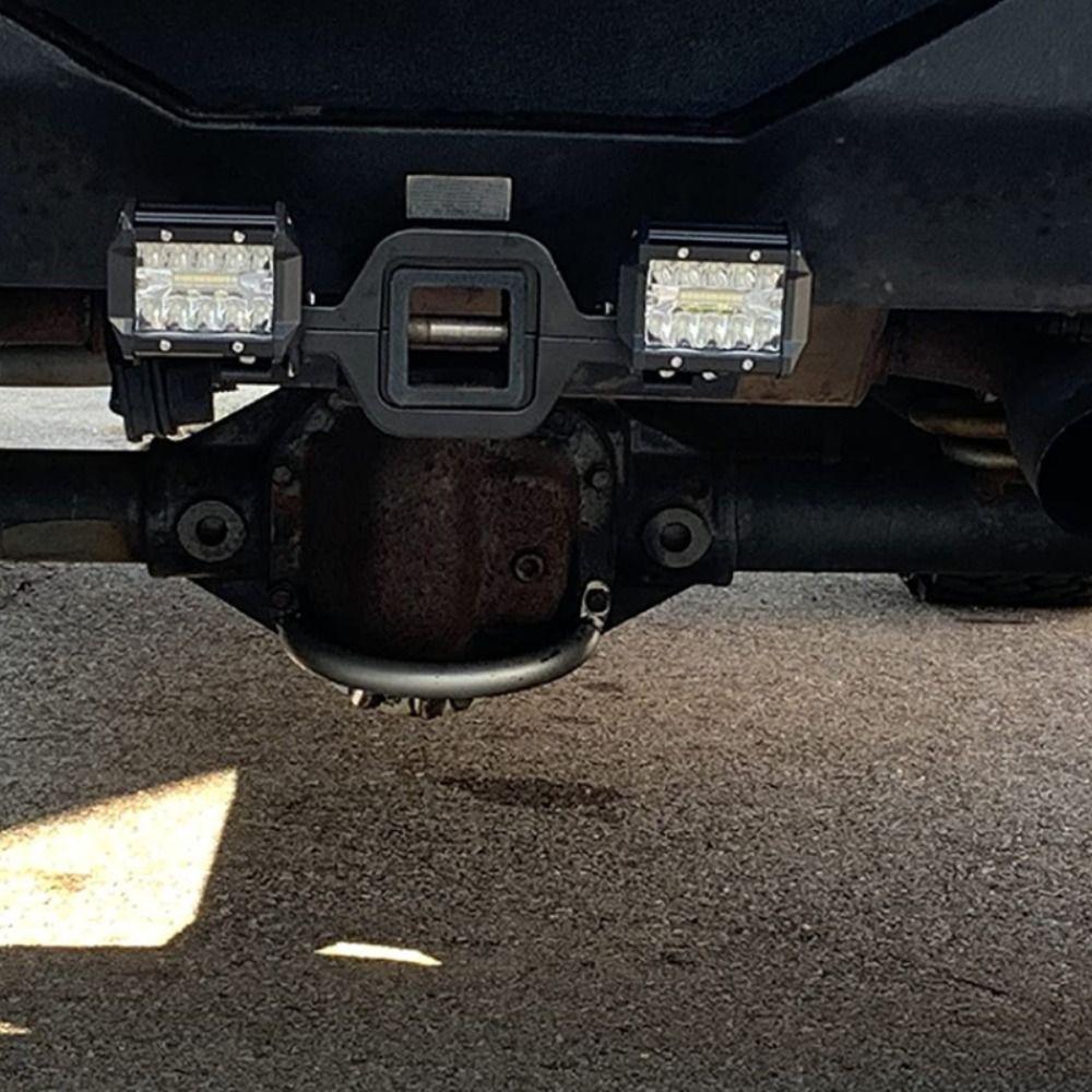 Universal Mount Reverse Road Work Light Waterproof Auto Mount Holder Pickup Truck