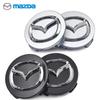 4 buc 56mm Capac Central Jantă Auto Insignă Emblema Autocolant Jantă Pentru Mazda 3 6 Atenza Axela Demio CX3 CX5 MP MS RX8 Accesorii Auto