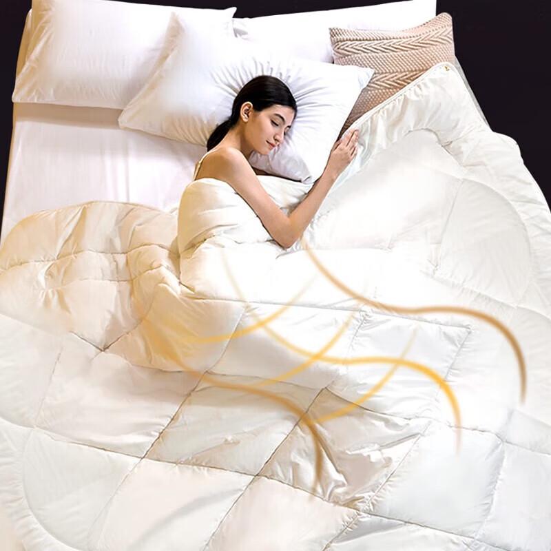 FUANNA New Zealand Wool Blend Winter Quilt