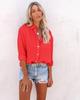 European and American Women's Long Sleeve Casual Lapel Shirt - Autumn/Winter 2020 Collection (Model: MC1033)