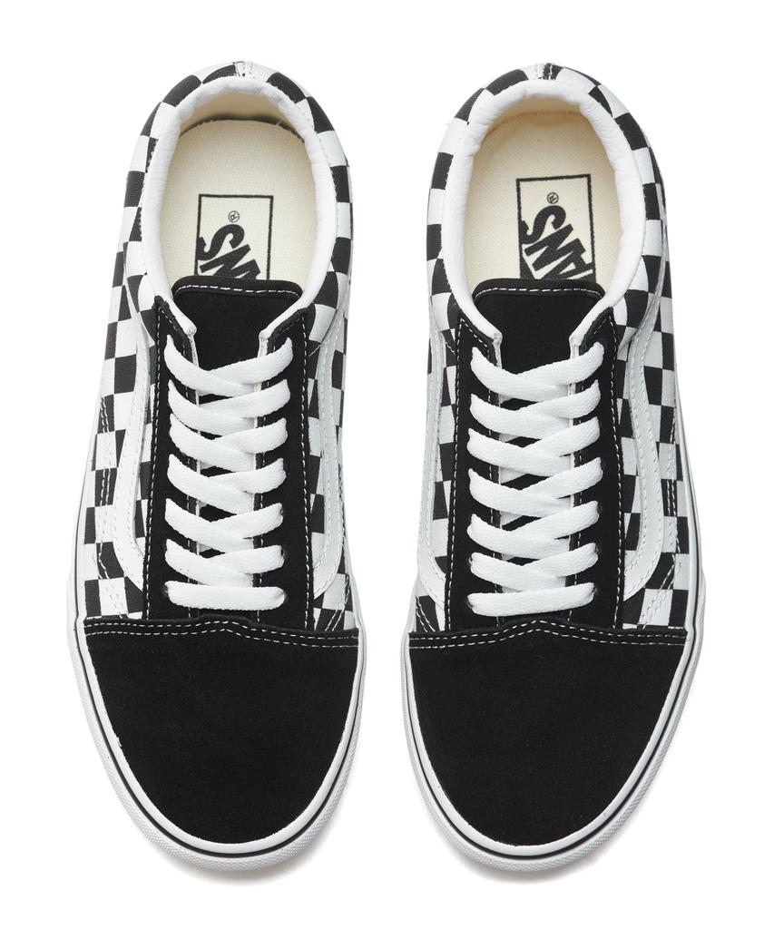 Vans Old School פלטפורמה - (לוּחַ שַׁחְמָט) שחור:לבן / Vn0A3B3Uhrk1