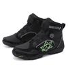 Botas Cortas Antideslizantes para Motocicleta Locomotive - Zapatos de Exterior para Carreras y Turismo para Hombre
