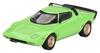 TrueScale Miniatures MINI GT Scale Lancia Stratos HF Stradale Verde Chiaro Lime Green Drive Finished Model 1/64 Left-Hand