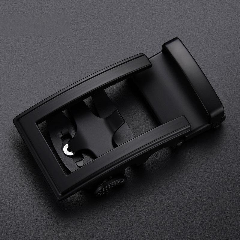 

Мужская пряжка для ремня Пряжка для ремня Повседневная поясная головка Деловые аксессуары Автоматическая пряжка Ширина 3,5 см Пряжка для ремня