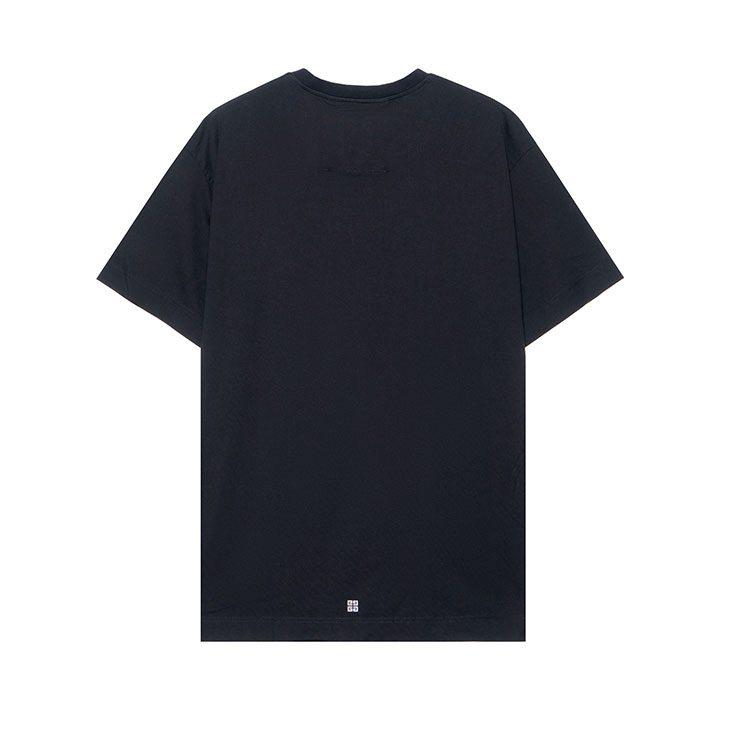 Givenchy Logo Printed Crewneck T Shirt BM716G3YAC-001