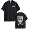 Russian Fighter Khabib The Eagle Graphic Tshirt Unisex Women Boxing Fitness Gym Oversized Tshirt Male Casual 100 Cotton Tshirts