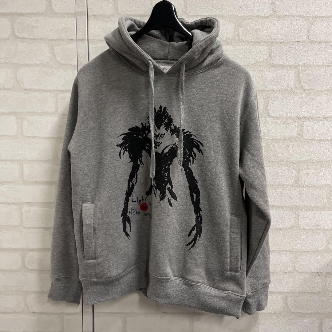 

[Б/У] Цена снижена: Худи с карманом Death Note Рюк (Размер M)